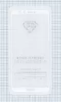 Защитное стекло "Полное покрытие" для Huawei Honor 9 Lite белое