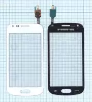 Сенсорное стекло (тачскрин) для Samsung Galaxy Trend Plus GT-S7580 4, белый