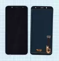 Дисплей для Samsung Galaxy A6 (2018) SM-A600F (TFT) черный