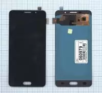 Дисплей для Samsung Galaxy A7 (2016) SM-A710F OLED черный