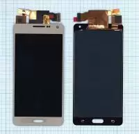 Дисплей для Samsung Galaxy A5 SM-A500F TFT золотистый