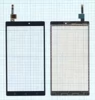 Сенсорное стекло (тачскрин) для Lenovo Vibe X3, черный