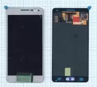 Дисплей для Samsung Galaxy A5 SM-A500F серебристый