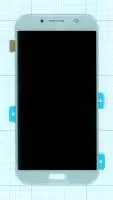 Дисплей для Samsung Galaxy A7 (2017) SM-A720F синий