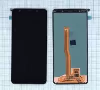 Дисплей для Samsung Galaxy A7 (2018) SM-A750F черный