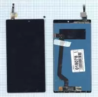 Модуль (матрица + тачскрин) для Lenovo A7010, черный