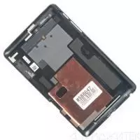 Задняя крышка для планшета Asus Google Nexus 7 (ME370T-1B), черная
