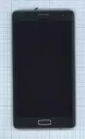 Дисплей для Samsung Galaxy Note Edge SM-N915 черный с рамкой