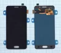 Дисплей для Samsung Galaxy A3 SM-A310F (2016) OLED черный