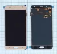 Модуль для Samsung Galaxy J7 Duo 2018 (J720F) (TFT), золотой