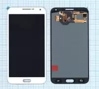 Дисплей для Samsung Galaxy E7 SM-E700 OLED белый