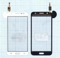 Сенсорное стекло (тачскрин) для Samsung Galaxy J5 2015 (J500F) (5.2"), белый