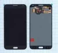 Дисплей для Samsung Galaxy E7 SM-E700 OLED черный