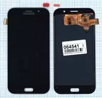 Дисплей для Samsung Galaxy A7 (2017) SM-A720F (TFT) черный