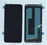 Дисплей для Samsung Galaxy A6 Plus SM-A605FN (2018) черный