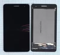Модуль (матрица + тачскрин) для Huawei MediaPad T1 (T1-701U), черный