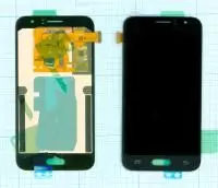 Дисплей для Samsung Galaxy J1 (2016) SM-J120F черный