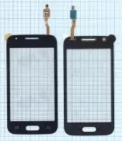 Сенсорное стекло (тачскрин) для Samsung Galaxy Ace 4 Lite (G313H) (4"), черный