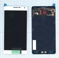 Дисплей для Samsung Galaxy A7 SM-A700F белый