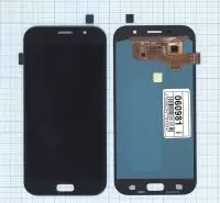 Дисплей для Samsung Galaxy A7 (2017) SM-A720F OLED черный