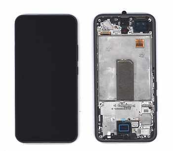 Дисплей для Samsung Galaxy A34 5G SM-A346B в сборе с тачскрином черный Oled