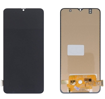 Дисплей Samsung A705F, A707F (A70, A70S)+тачскрин (черный) In-Cell
