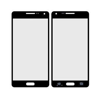 Стекло Samsung A500F Galaxy A5 (черное)
