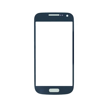 Стекло Samsung i9190, i9192, i9195 Galaxy S4 mini (синий)