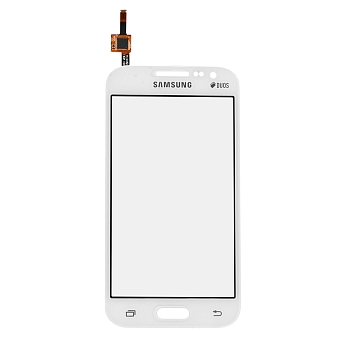 Сенсорное стекло (тачскрин) для Samsung Galaxy Core Prime VE (G361H), белый