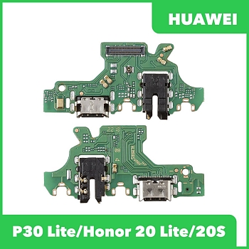 Разъем зарядки для телефона Huawei Honor 20 Lite