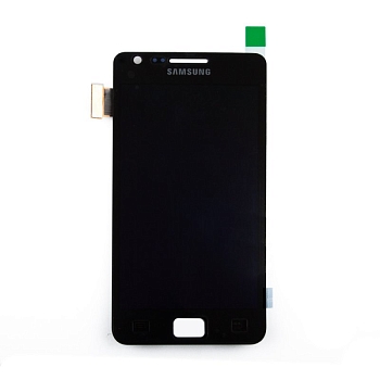 LCD дисплей для Samsung Galaxy S II GT-I9100, I9100G с тачскрином (черный)