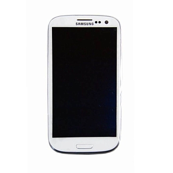 LCD дисплей для Samsung Galaxy S III 4G GT-I9305 в сборе GH97-14106C (белый)