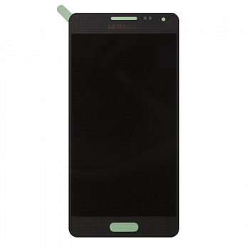 LCD дисплей для Samsung Galaxy Alpha SM-G850 в сборе GH97-16386E (серебряный)