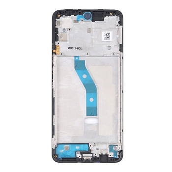 Рамка дисплея для телефона Xiaomi Poco M4 Pro 5G Черный (возможен дефект ЛКП)