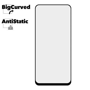 Защитное стекло для Huawei Honor X8 Super max Anti-static big curved glass