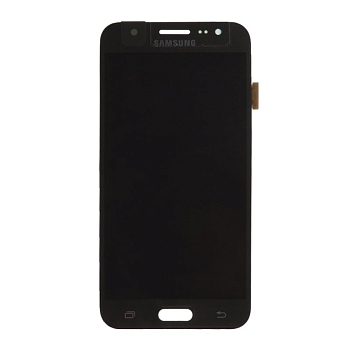 Дисплей для Samsung Galaxy J5 2015 SM-J500 в сборе GH97-17667B без рамки (черный) 100% оригинал
