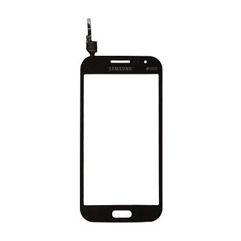 Сенсорное стекло (тачскрин) для Samsung i8552, S8552, черный