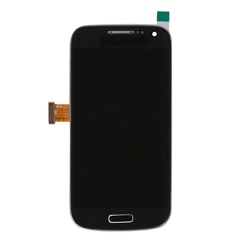 LCD дисплей для Samsung S4 Mini, Galaxy i9190 в сборе с тачскрином (Amoled 1-я категория), черный