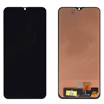 Дисплей Samsung A305F, A505F, A507F (A30, A50, 50S)+тачскрин (черный) In-Cell