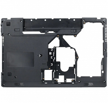 Нижняя крышка (Cover D) для ноутбука Lenovo G570, G575, черный, OEM