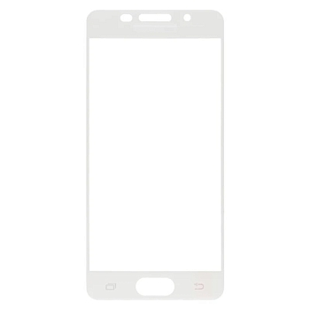 Стекло Samsung A310F Galaxy A3 (2016) белое