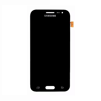 LCD дисплей для Samsung Galaxy J2 Duos с тачскрином (черный)