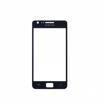 Стекло Samsung i9105, i9100 (синий)