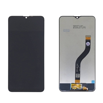 Дисплей Samsung A207F, DS (A20s)+тачскрин (черный) ориг