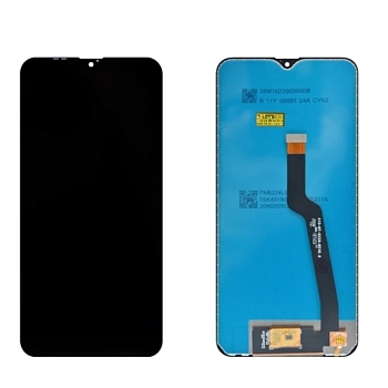 Дисплей Samsung A105F, M105F (A10, M10)+тачскрин (черный) ориг