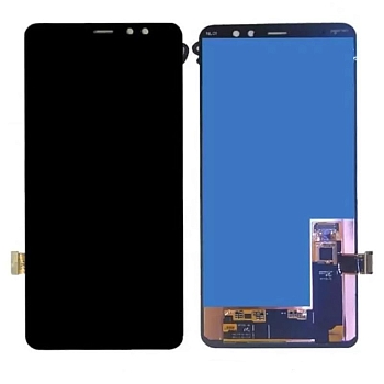 Дисплей для Samsung A730F Galaxy A8 Plus (2018) + тачскрин (черный) (OLED)