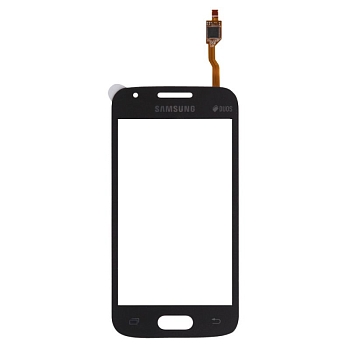 Сенсорное стекло (тачскрин) для Samsung Galaxy Ace 4 Neo (G318H), черный