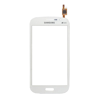 Сенсорное стекло (тачскрин) для Samsung Galaxy Grand Neo Plus i9060I, DS, белый