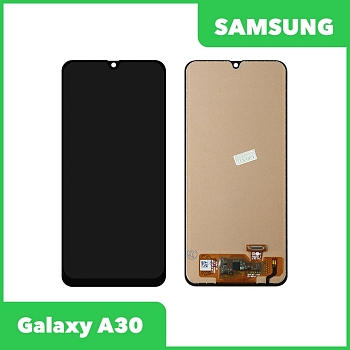 LCD дисплей для Samsung Galaxy A30 SM-A305 в сборе Incell (черный)