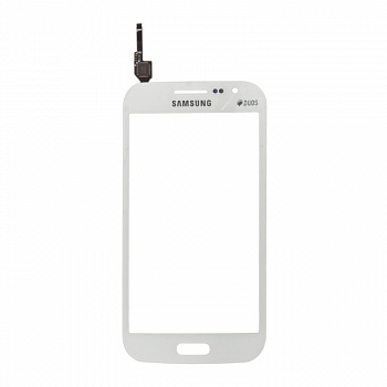 Сенсорное стекло (тачскрин) для Samsung i8552, S8552, белый
